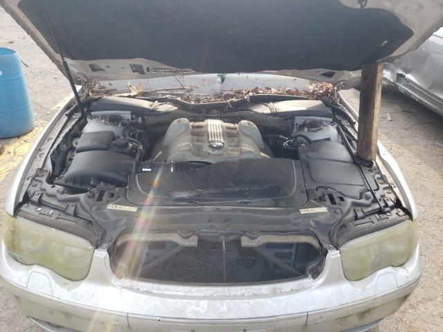 Photo 7 from auction – 2002 BMW 7 SERIES with VIN WBAGN63432DR01406