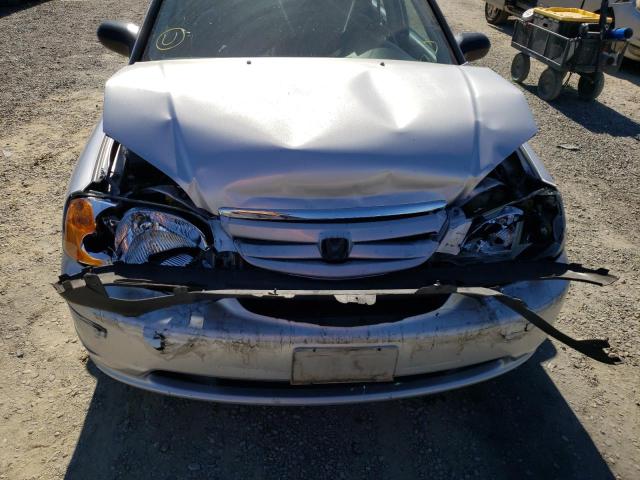 Photo 9 from auction – 2002 HONDA CIVIC LX with VIN 1HGES16592L063352
