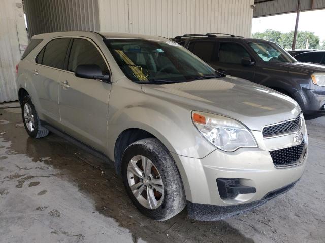 Photo 1 from auction – 2013 CHEVROLET EQUINOX LS with VIN 2GNFLCEK1D6247786