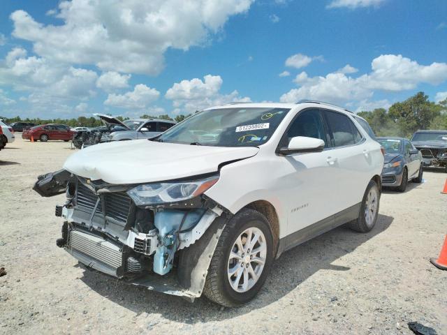 Photo 2 from auction – 2019 CHEVROLET EQUINOX LT with VIN 3GNAXKEV3KS643607