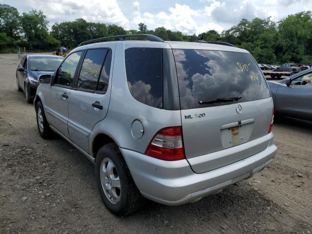 Photo 3 from auction – 2002 MERCEDES-BENZ ML 320 with VIN 4JGAB54E02A357799