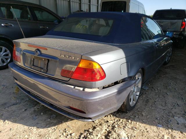 Photo 4 from auction – 2001 BMW 325 CI with VIN WBABS33441JY51097
