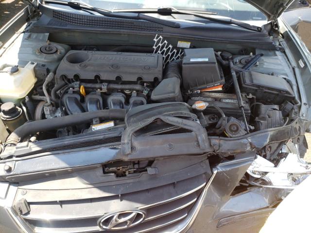 Photo 7 from auction – 2010 HYUNDAI SONATA GLS with VIN 5NPET4AC1AH605274