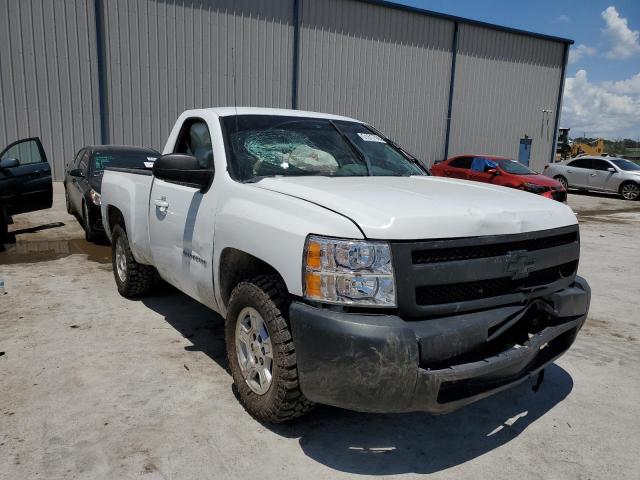 Photo 1 from auction – 2011 CHEVROLET SILVERADO with VIN 1GCNCPE0XBZ288171