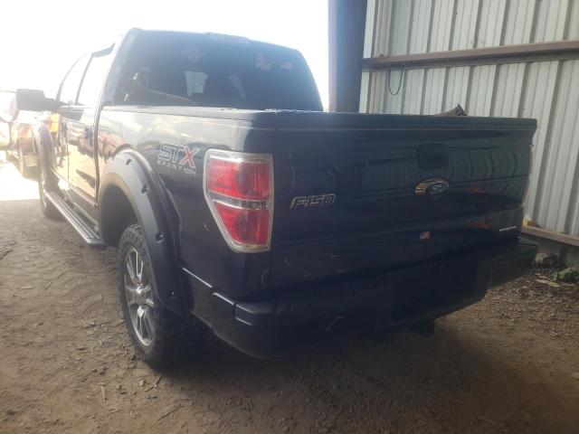 Photo 3 from auction – 2014 FORD F150 SUPER with VIN 1FTFW1EF7EKE94719