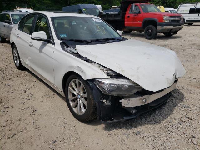 BMW 320 XI 2016 with VIN WBA8A3C5XGK688352 - Photo from auction