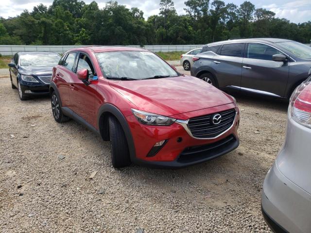 MAZDA CX-3 TOURI 2019 with VIN JM1DKDC76K0410557 - Photo from auction