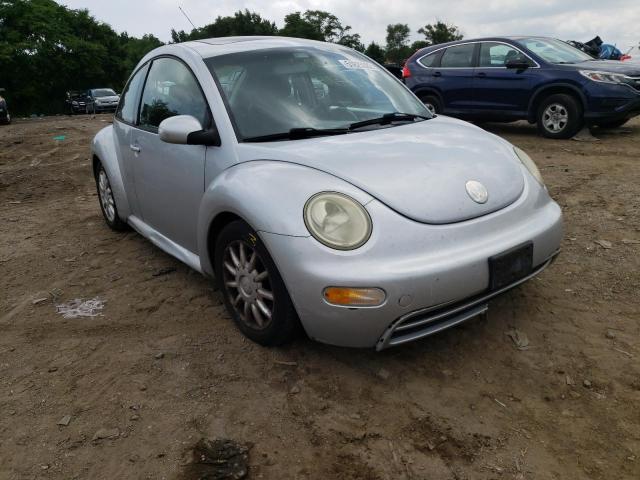 VOLKSWAGEN NEW BEETLE 2004 with VIN 3VWCR31C44M414685 - Photo from auction