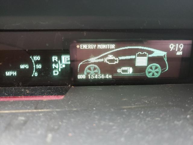 Photo 8 from auction – 2010 TOYOTA PRIUS with VIN JTDKN3DU0A5221983