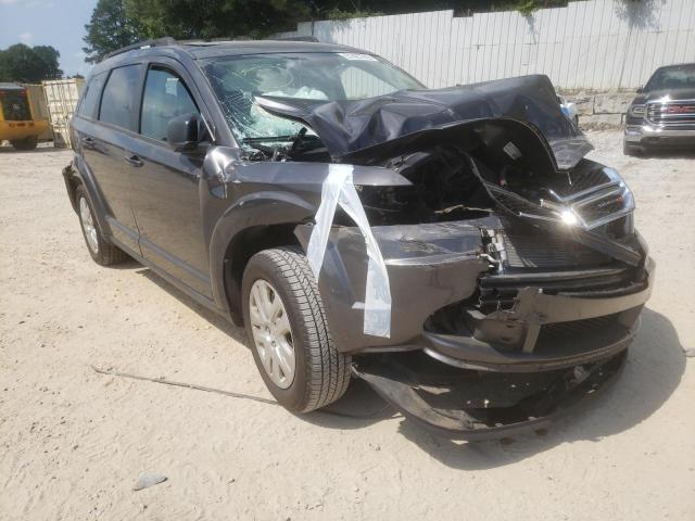 DODGE JOURNEY SE 2017 with VIN 3C4PDCAB8HT694889 - Photo from auction