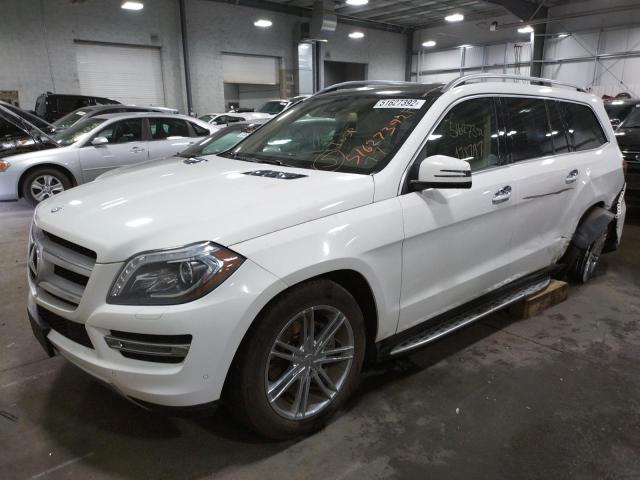 Photo 2 from auction – 2015 MERCEDES-BENZ GL450 with VIN 4JGDF6EEXFA478688