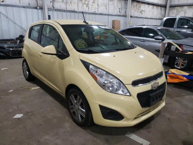 CHEVROLET SPARK 1LT 2014 with VIN KL8CD6S94EC431522 - Photo from auction