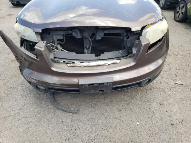 Photo 9 from auction – 2005 INFINITI FX35 with VIN JNRAS08U05X100460