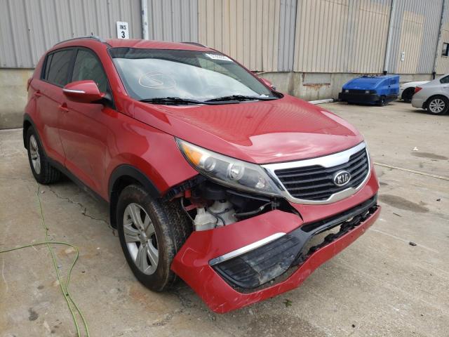 KIA SPORTAGE B 2012 with VIN KNDPB3A27C7304464 - Photo from auction