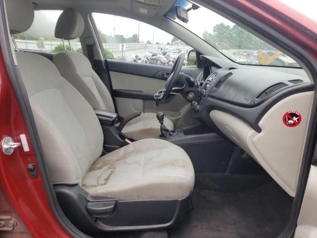 Photo 5 from auction – 2010 KIA FORTE EX with VIN KNAFU4A25A5046981