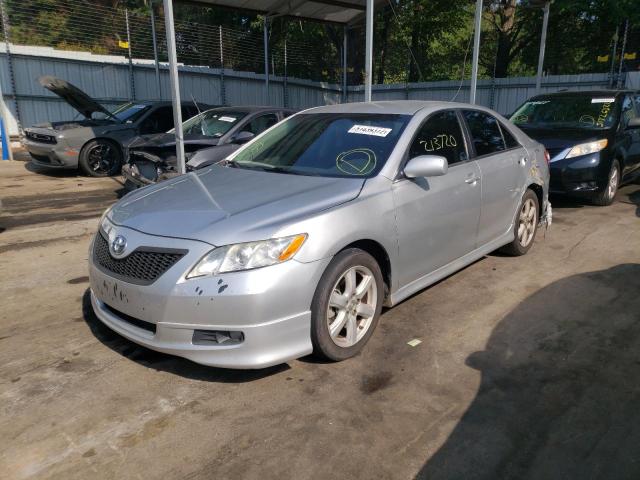 Photo 2 from auction – 2009 TOYOTA CAMRY BASE with VIN 4T1BE46K49U329215