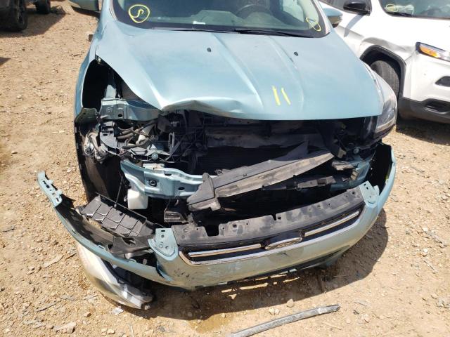 Photo 9 from auction – 2013 FORD ESCAPE TIT with VIN 1FMCU0J99DUA78317