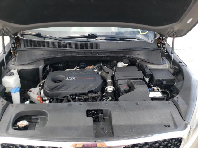 Photo 7 from auction – 2016 KIA SORENTO EX with VIN 5XYPH4A12GG047380