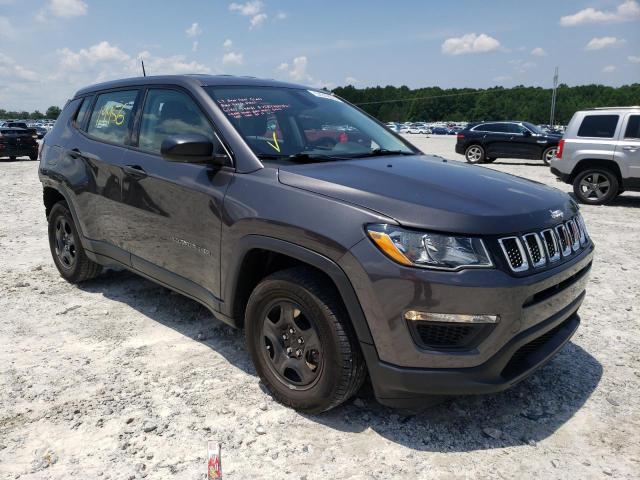 JEEP COMPASS SP 2018 with VIN 3C4NJCAB0JT330228 - Photo from auction