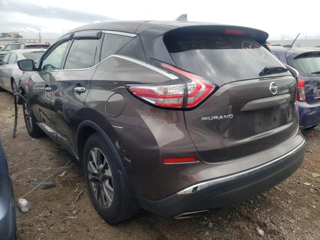 Photo 3 from auction – 2016 NISSAN MURANO S with VIN 5N1AZ2MH0GN166176
