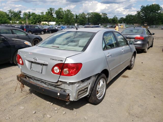 Photo 4 from auction – 2006 TOYOTA COROLLA CE with VIN 1NXBR32E76Z716562