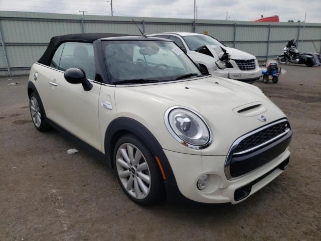 MINI COOPER S 2016 with VIN WMWWG9C59G3C22367 - Photo from auction