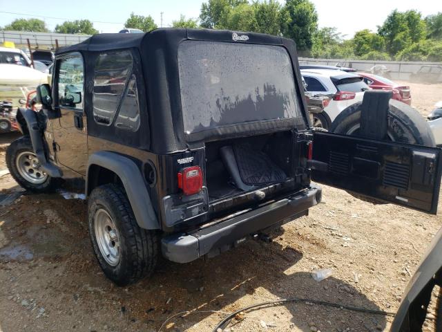 Photo 3 from auction – 2005 JEEP WRANGLER X with VIN 1J4FA39SX5P302692