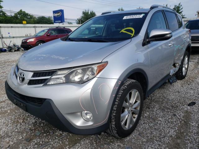Photo 2 from auction – 2015 TOYOTA RAV4 LIMIT with VIN 2T3DFREV2FW233603