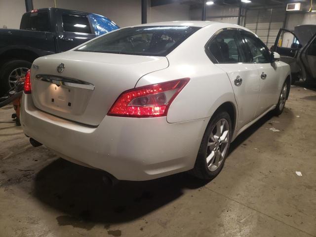 Photo 4 from auction – 2011 NISSAN MAXIMA S with VIN 1N4AA5AP4BC859447