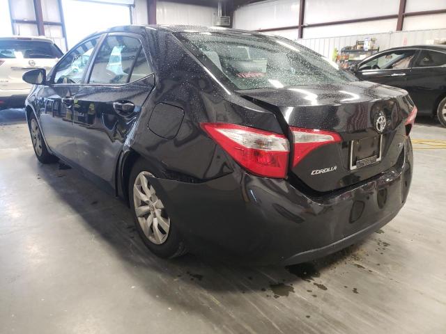 Photo 3 from auction – 2015 TOYOTA COROLLA L with VIN 2T1BURHE8FC235245