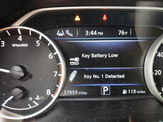 Photo 8 from auction – 2019 NISSAN MURANO S with VIN 5N1AZ2MS1KN133448