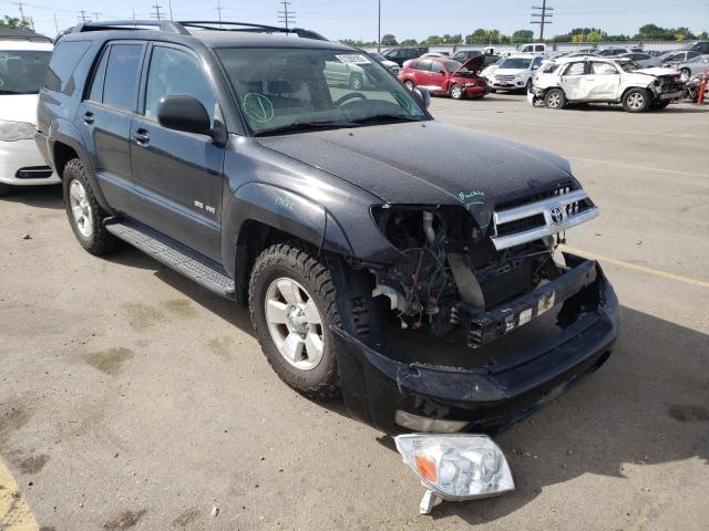 TOYOTA 4RUNNER SR 2005 with VIN JTEBU14R850059683 - Photo from auction