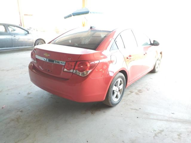 Photo 4 from auction – 2015 CHEVROLET CRUZE LT with VIN 1G1PC5SB7F7238566