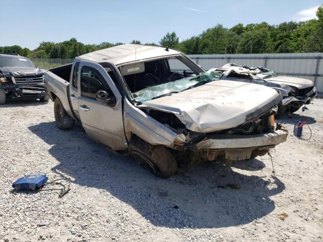 CHEVROLET SILVERADO 2008 with VIN 3GCEK13J98G275125 - Photo from auction