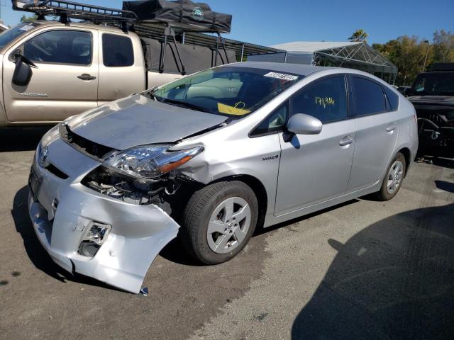 Photo 2 from auction – 2011 TOYOTA PRIUS with VIN JTDKN3DU3B1377847