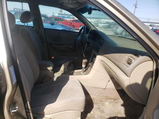 Photo 5 from auction – 2001 MAZDA 626 ES with VIN 1YVGF22D015212341