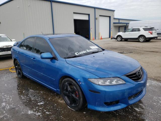 MAZDA 6 I 2006 with VIN 1YVHP84C365M04319 - Photo from auction