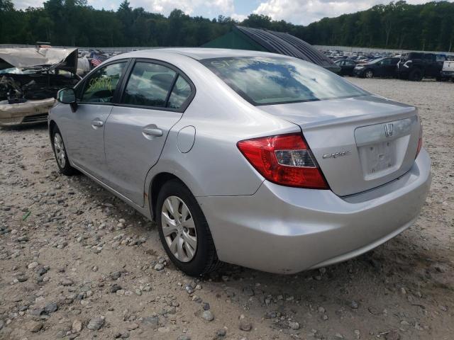 Photo 3 from auction – 2012 HONDA CIVIC LX with VIN 2HGFB2F53CH311247