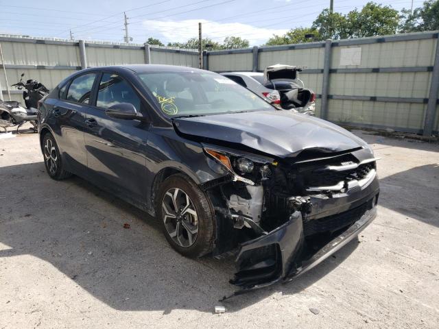 Photo 1 from auction – 2021 KIA FORTE FE with VIN 3KPF24ADXME301692