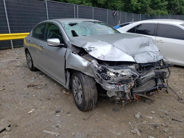 HONDA ACCORD LX 2014 with VIN 1HGCR2F38EA047103 - Photo from auction