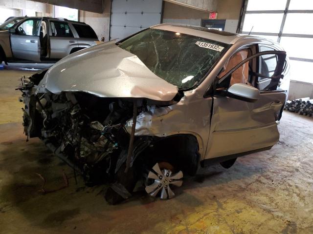 Photo 2 from auction – 2012 HONDA CR-V EXL with VIN 2HKRM4H79CH602892