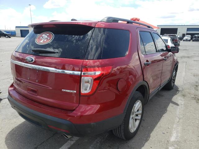 Photo 4 from auction – 2014 FORD EXPLORER with VIN 1FM5K7B85EGB52054