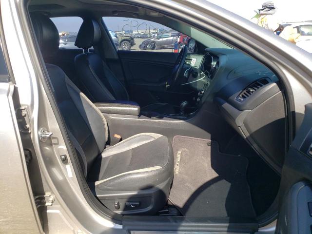 Photo 5 from auction – 2012 KIA OPTIMA SX with VIN 5XXGR4A66CG031125
