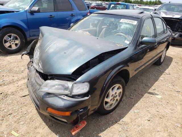 Photo 2 from auction – 1995 NISSAN MAXIMA with VIN JN1CA21D2ST064553