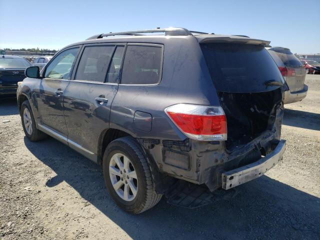 Photo 3 from auction – 2012 TOYOTA HIGHLANDER with VIN 5TDBK3EH3CS121755