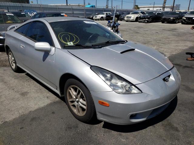 TOYOTA CELICA GT 2001 with VIN JTDDR32T010076657 - Photo from auction