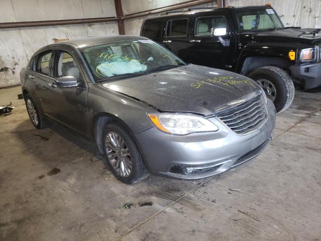CHRYSLER 200 LIMITE 2012 with VIN 1C3CCBCB2CN304472 - Photo from auction
