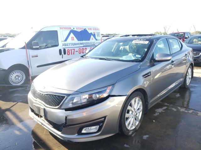 Photo 2 from auction – 2014 KIA OPTIMA EX with VIN 5XXGN4A76EG339788