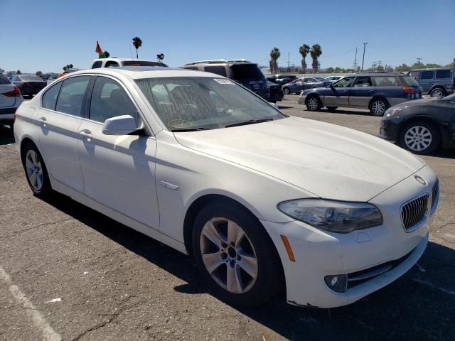 BMW 528 I 2012 with VIN WBAXG5C58CDX06044 - Photo from auction