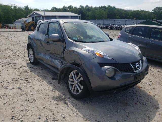NISSAN JUKE S 2012 with VIN JN8AF5MV9CT121087 - Photo from auction